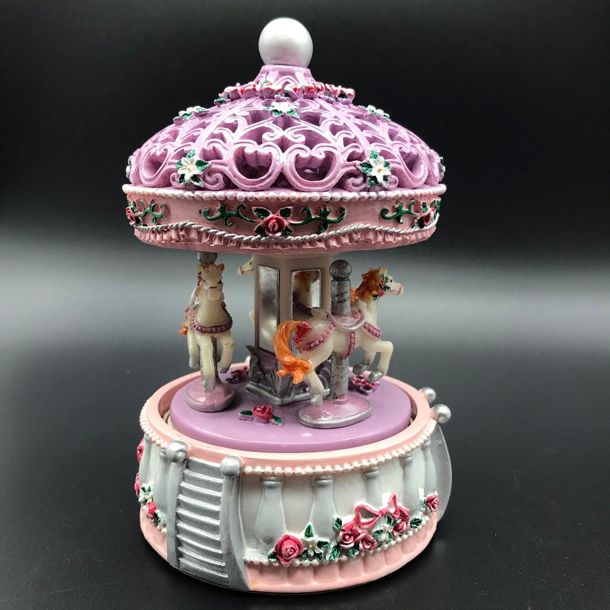 Carousel Purple