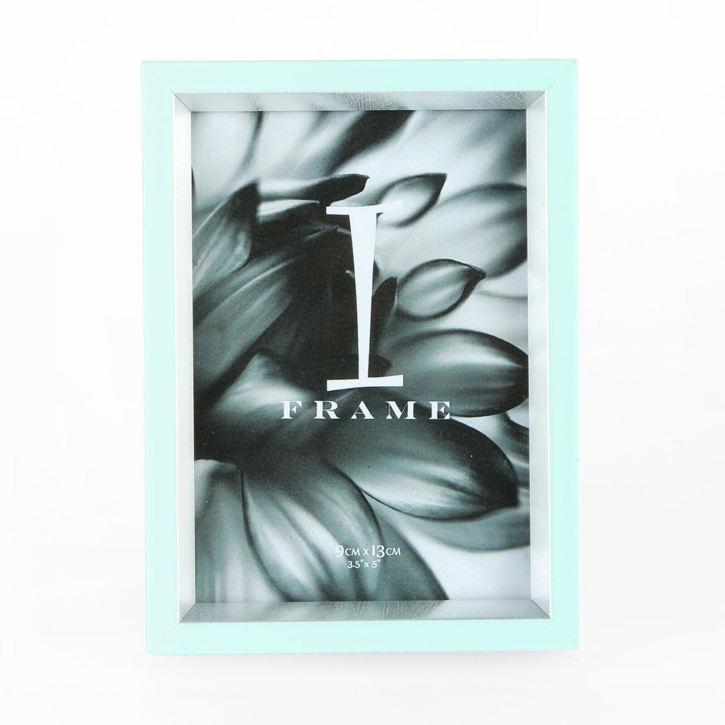 iFrame Duck Egg & Silver Photo Frame 3.5" x 5"