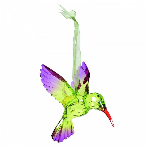 Happy Heart Hummingbird Green