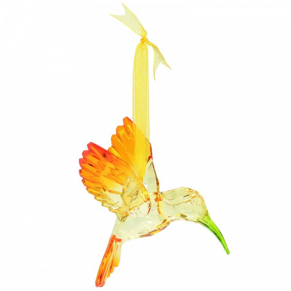 Happy Heart Hummingbird Orange
