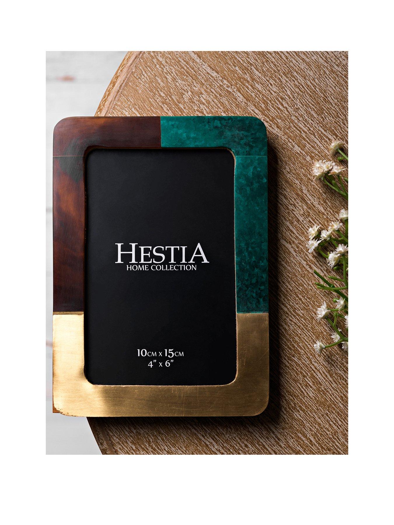 Hestia Malachtite Resin Photo Frame