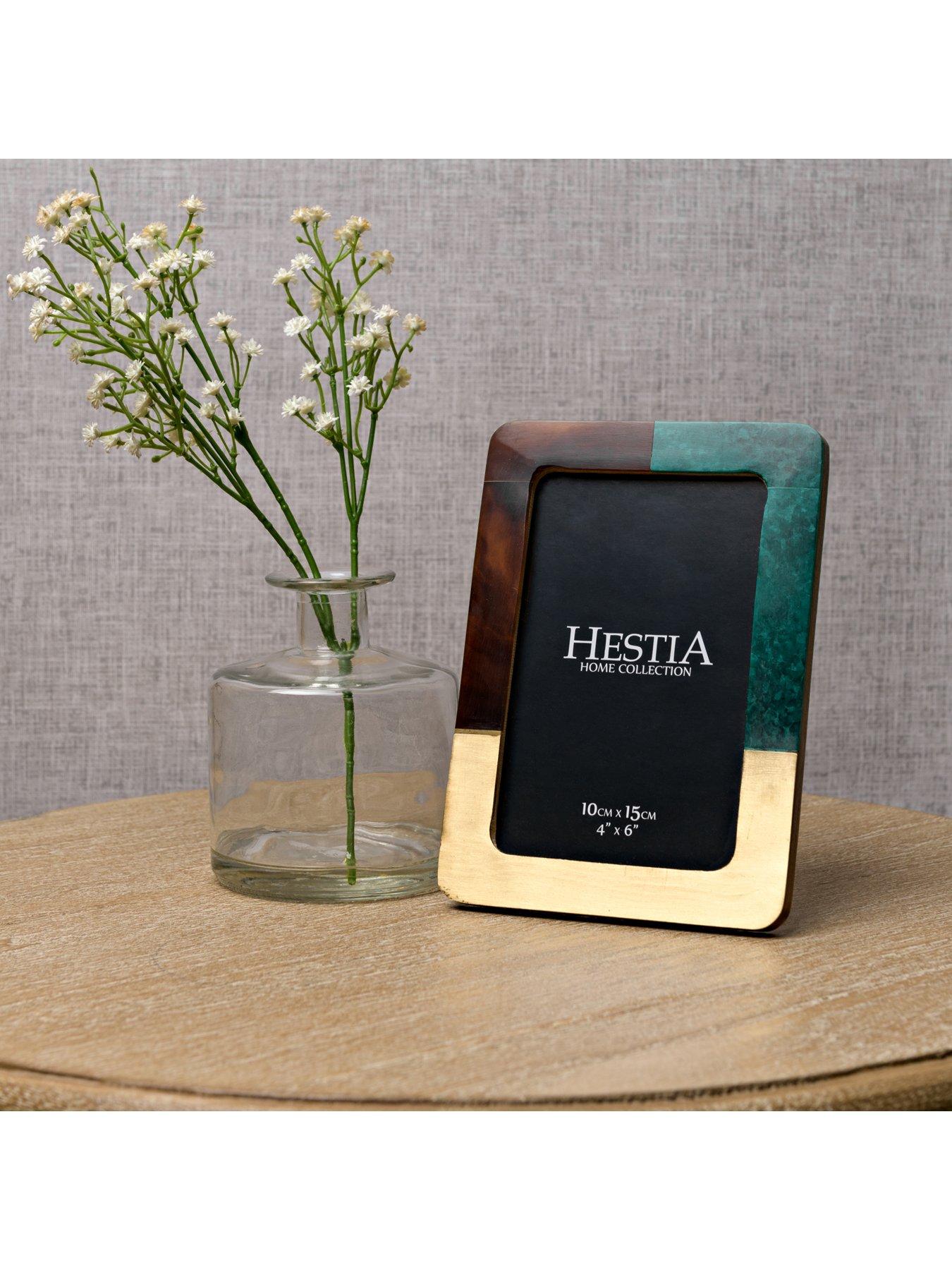 Hestia Malachtite Resin Photo Frame