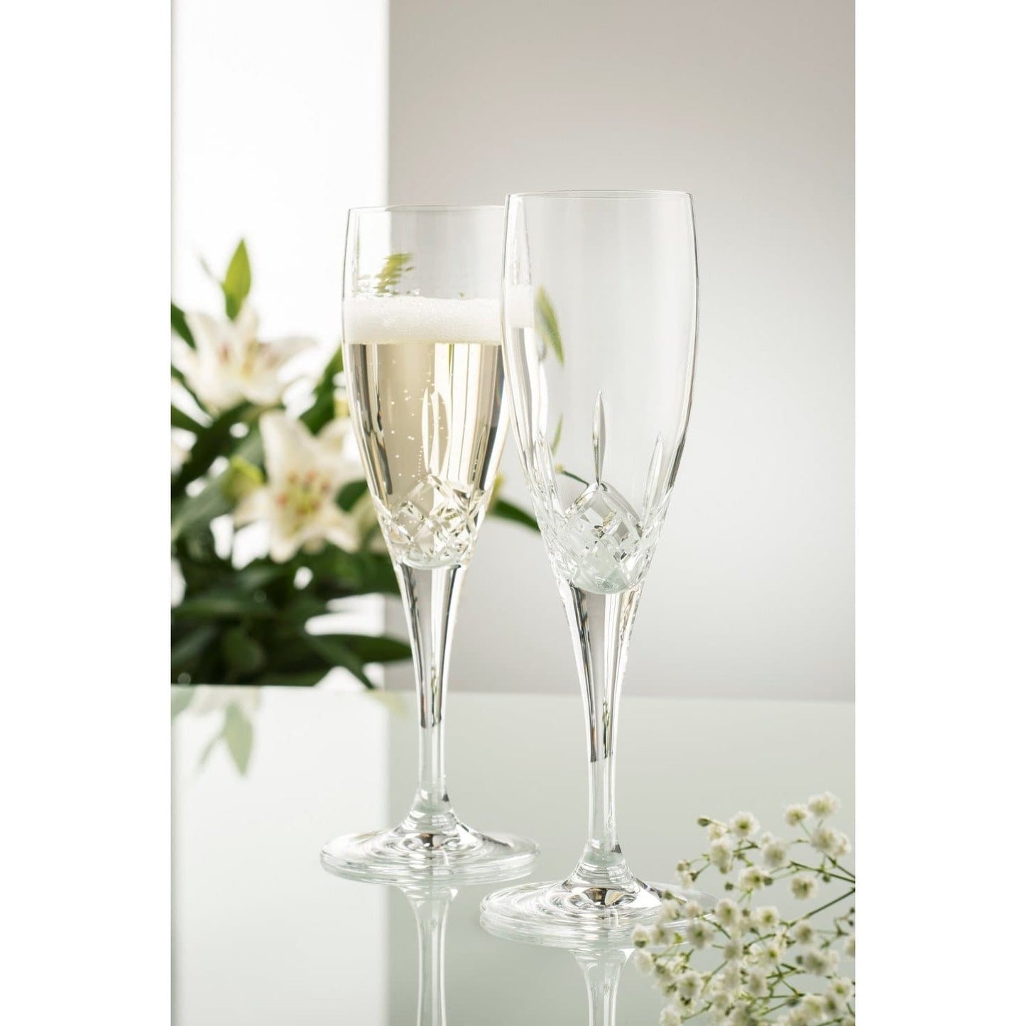 Longford Flute Champagne Pair