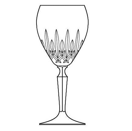 Waterford Mourne 10oz Goblet