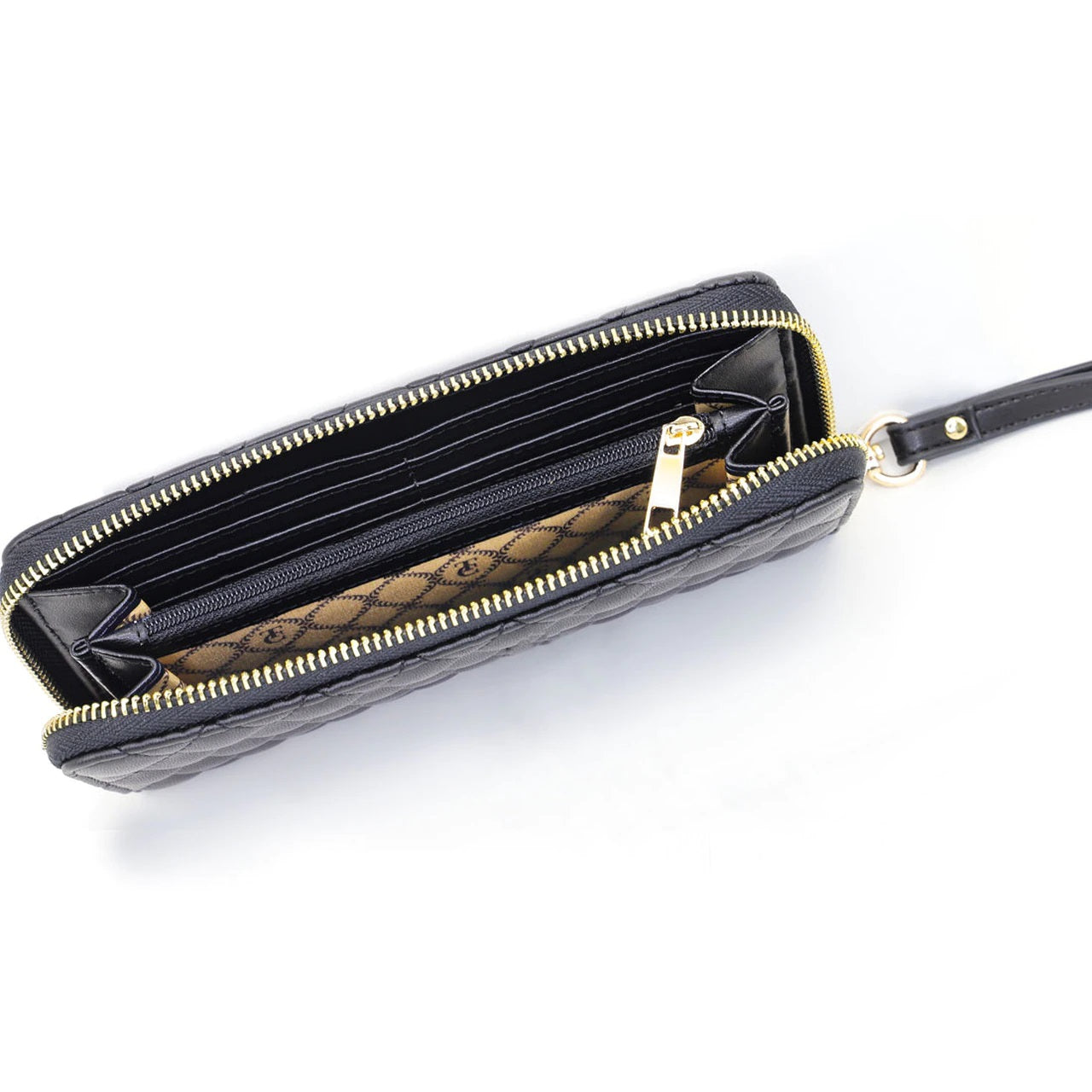 Palermo Wallet Black