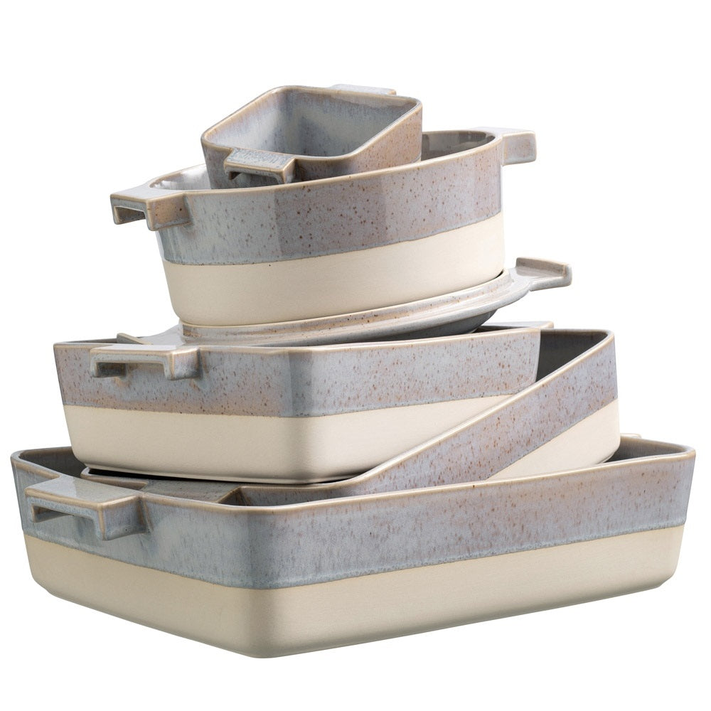 Porto Oval Covered Baker by Belleek Living