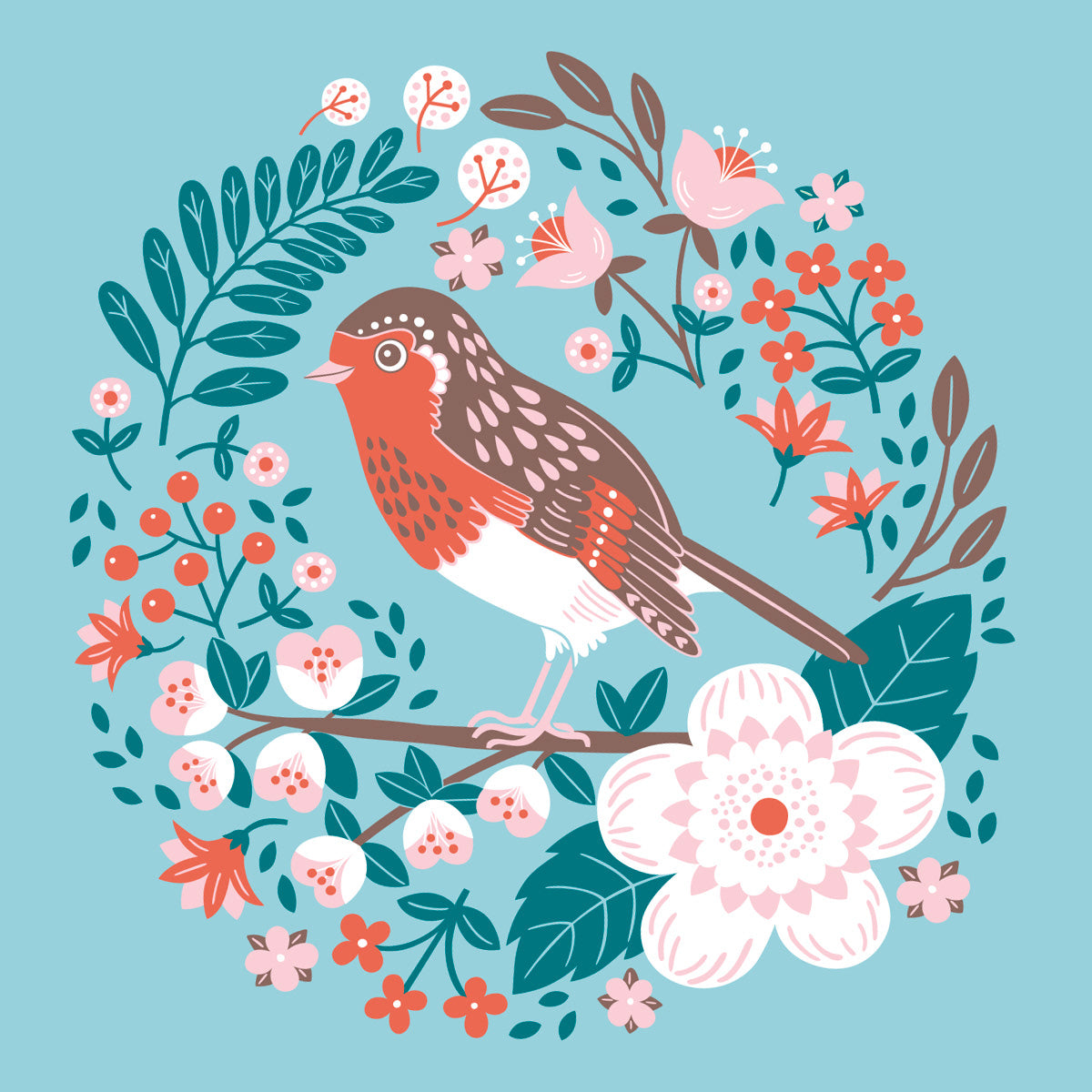 Tipperary Birdy Double Oven Glove