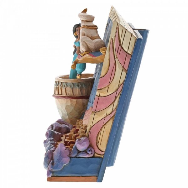 Romance Takes Flight Storybook Aladdin Figurine
