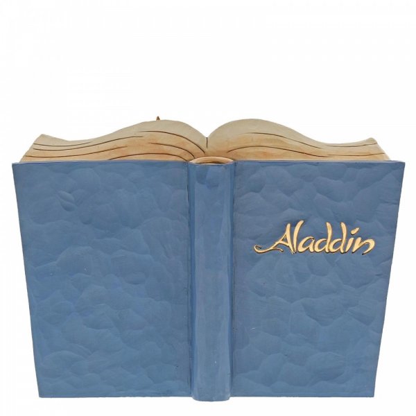 Romance Takes Flight Storybook Aladdin Figurine