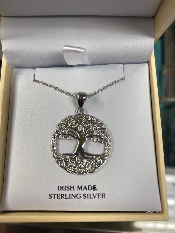 ShanOre Tree of Life Silver Pendent