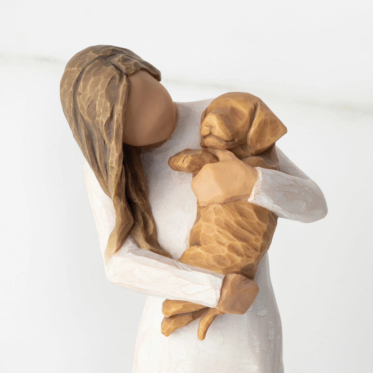 Willow Tree Adorable You - Golden Dog Willow Tree is an intimate line of figurative sculptures representing sentiments of love, closeness, healing, courage, hope...all the emotions we encounter in life