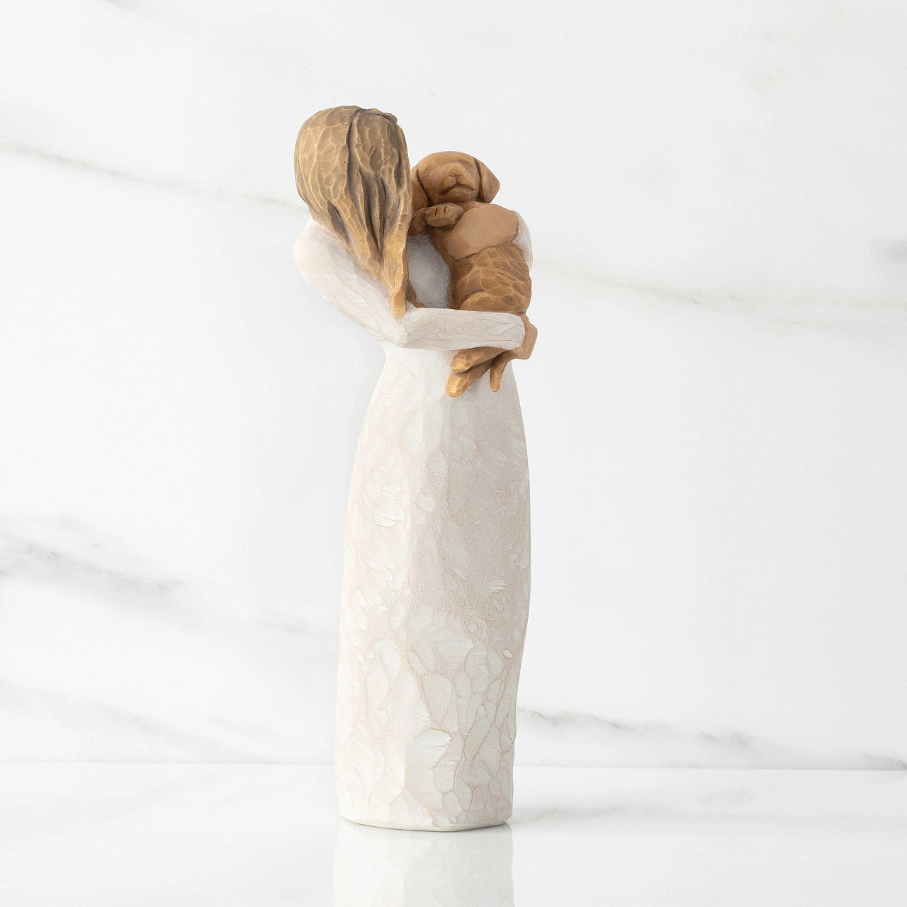 Willow Tree Adorable You - Golden Dog Willow Tree is an intimate line of figurative sculptures representing sentiments of love, closeness, healing, courage, hope...all the emotions we encounter in life