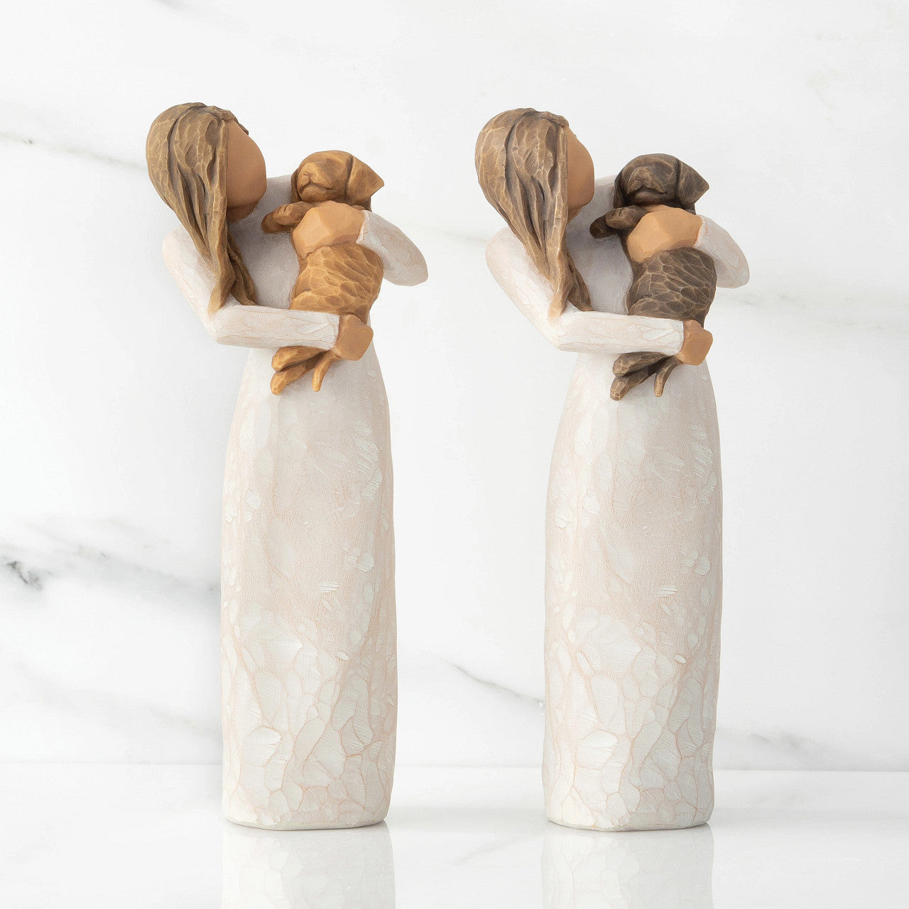 Willow Tree Adorable You - Golden Dog Willow Tree is an intimate line of figurative sculptures representing sentiments of love, closeness, healing, courage, hope...all the emotions we encounter in life