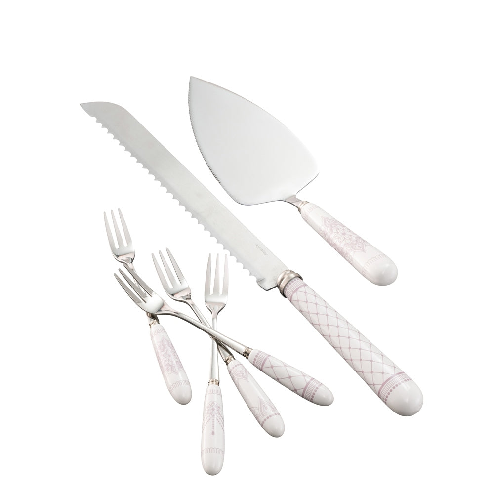 Charbagh Pastry Set