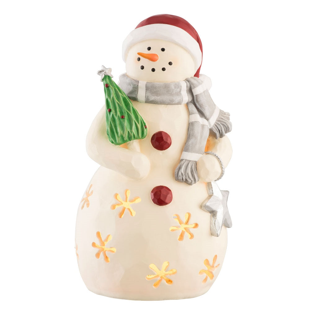 Aynsley Christmas Mrs Snow LED