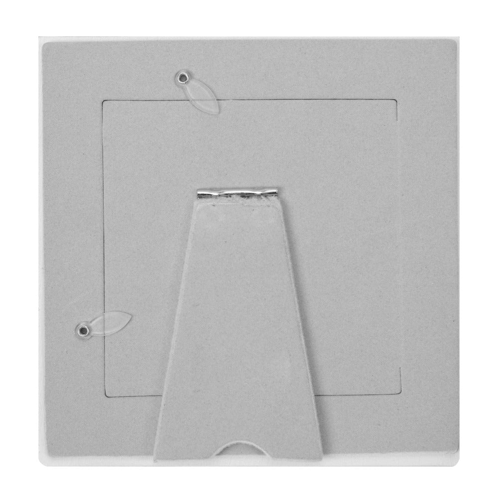 Bambino Resin Baby Boy Photo 4" x 4" Celebrate your beautiful new addition with this 4" x 4" 'Baby Boy' photo frame. From BAMBINO BY JULIANA® - keeping the earliest memories alive forever.