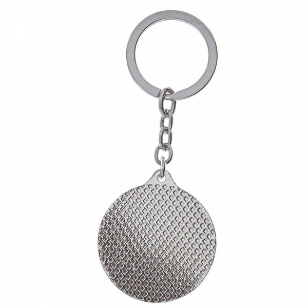 Beatrix Potter Peter Rabbit Keyring Sweeten up your keys with this super cute Peter Rabbit keyring. Perfect for keeping your keys together and organised, it is attached to a strong metal ring and is the perfect small gift for anyone who's obsessed with Peter Rabbit.
