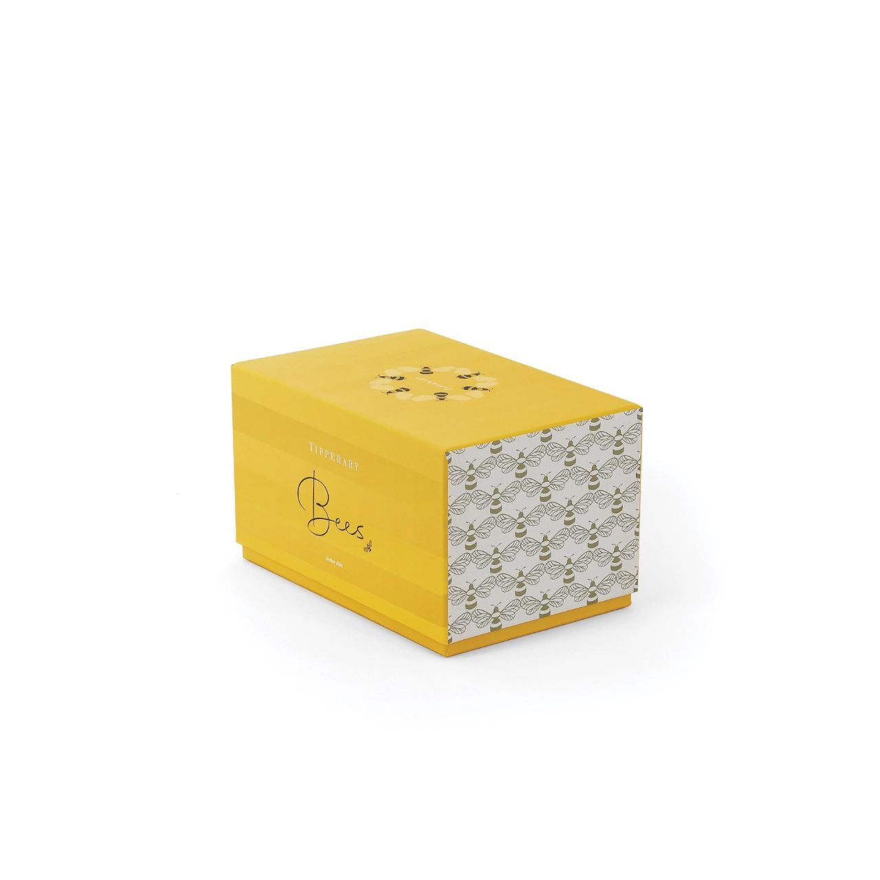 Tipperary Crystal Bee Butter Dish - NEW 2023