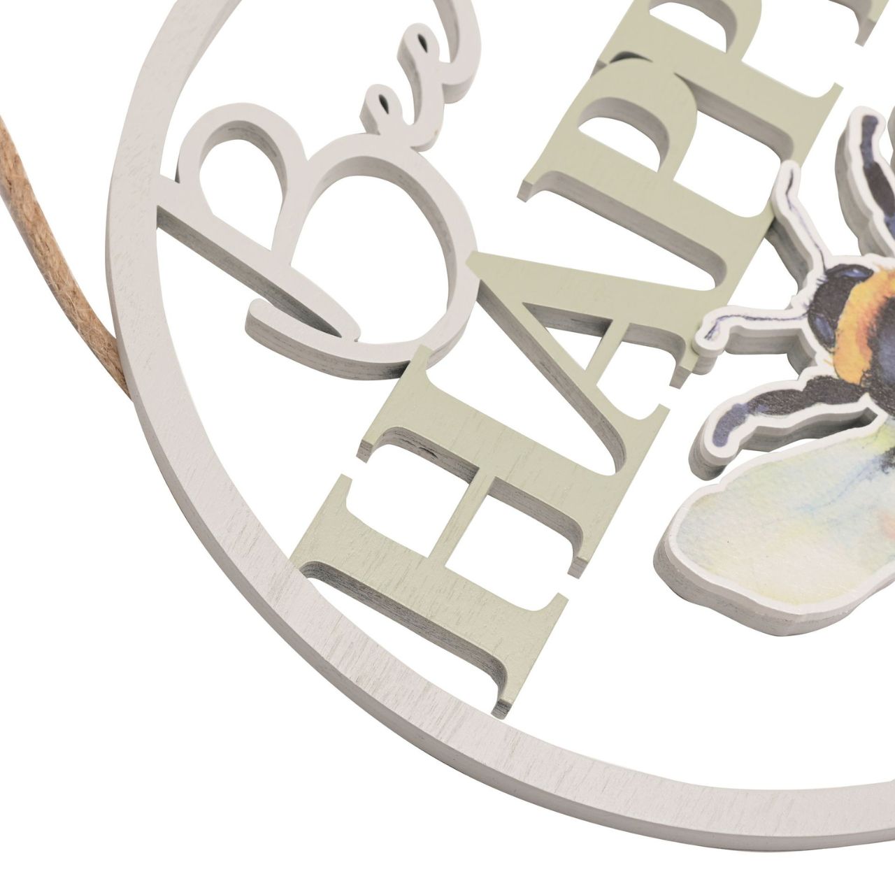 Country Living Cut-Out Sign "Bee Happy" A Bee Happy cut-out sign by COUNTRY LIVING®. This affectionately designed sign uses the joy of nature to provide daily inspiration at home.