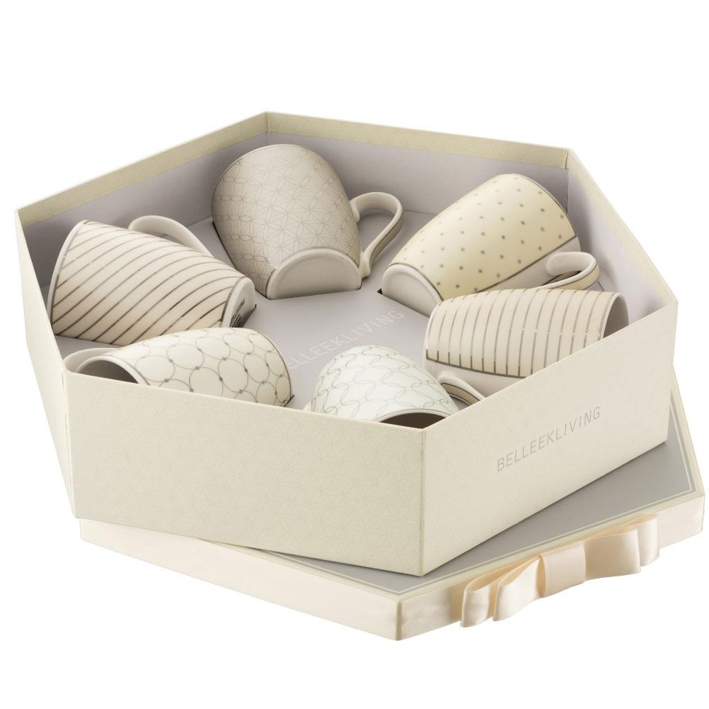Belleek Living Geometric Pastles Mug Collection