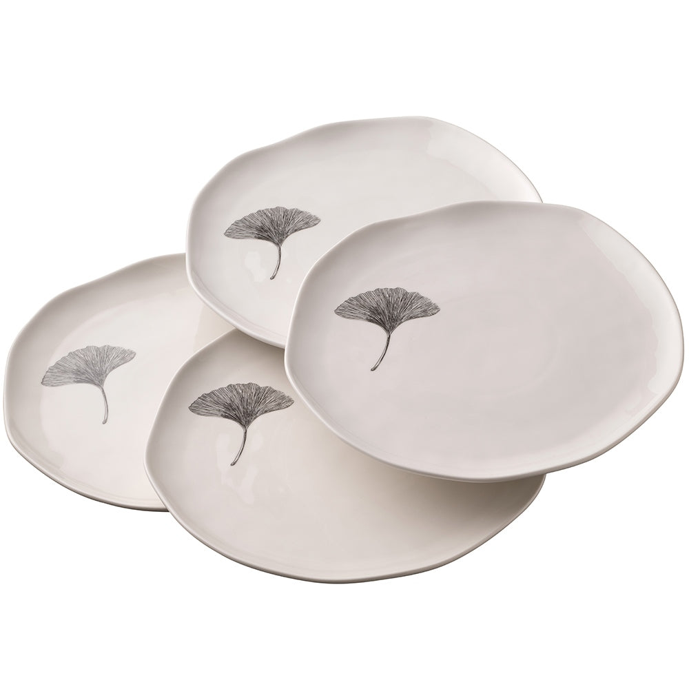 Belleek Living Ginkgo Dinner Plate