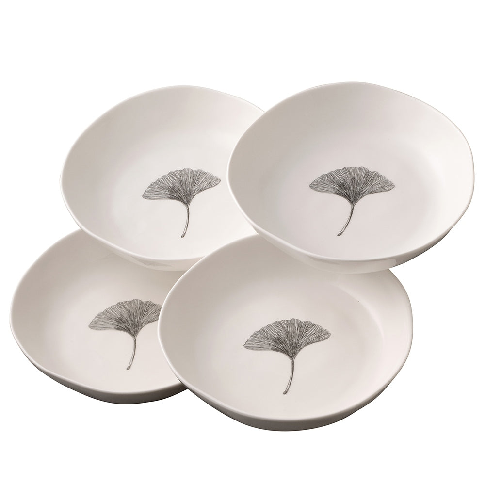 Belleek Living Ginkgo Pasta Bowl