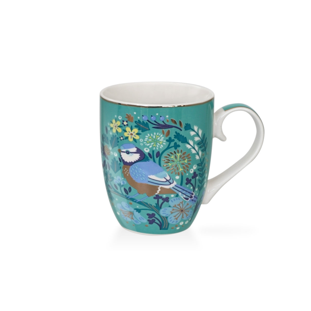 Tipperary Crystal Birdy Set of 4 - New 2022 New to our collection, this set of 4 mugs come beautifully illustrated and presented in a rigid Tipperary Crystal gift box. Makes a wonderful gift to be enjoyed over a peaceful cup of their favourite beverage.
