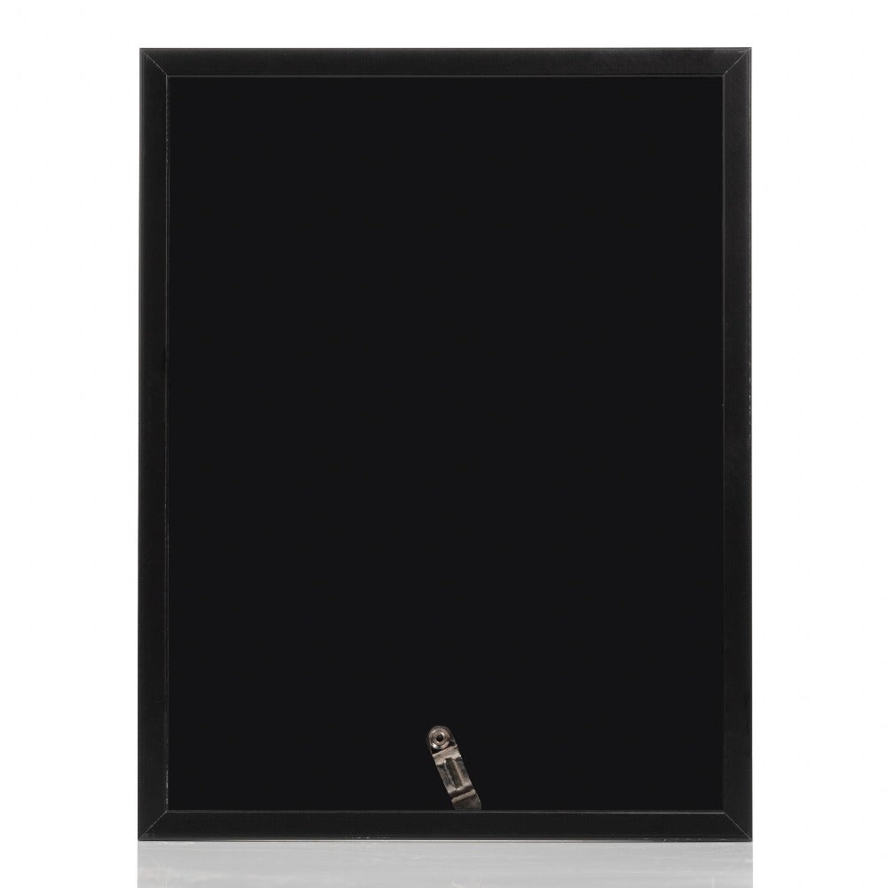 Set of 3 Black and Silver Stackable Frames Three striking black and silver stackable frames to show off your favourite photos. The set features 6" x 8", 5" x 7" and 4" x 6" aperture frames for your favourite photograph in contrasting black and silver designs.