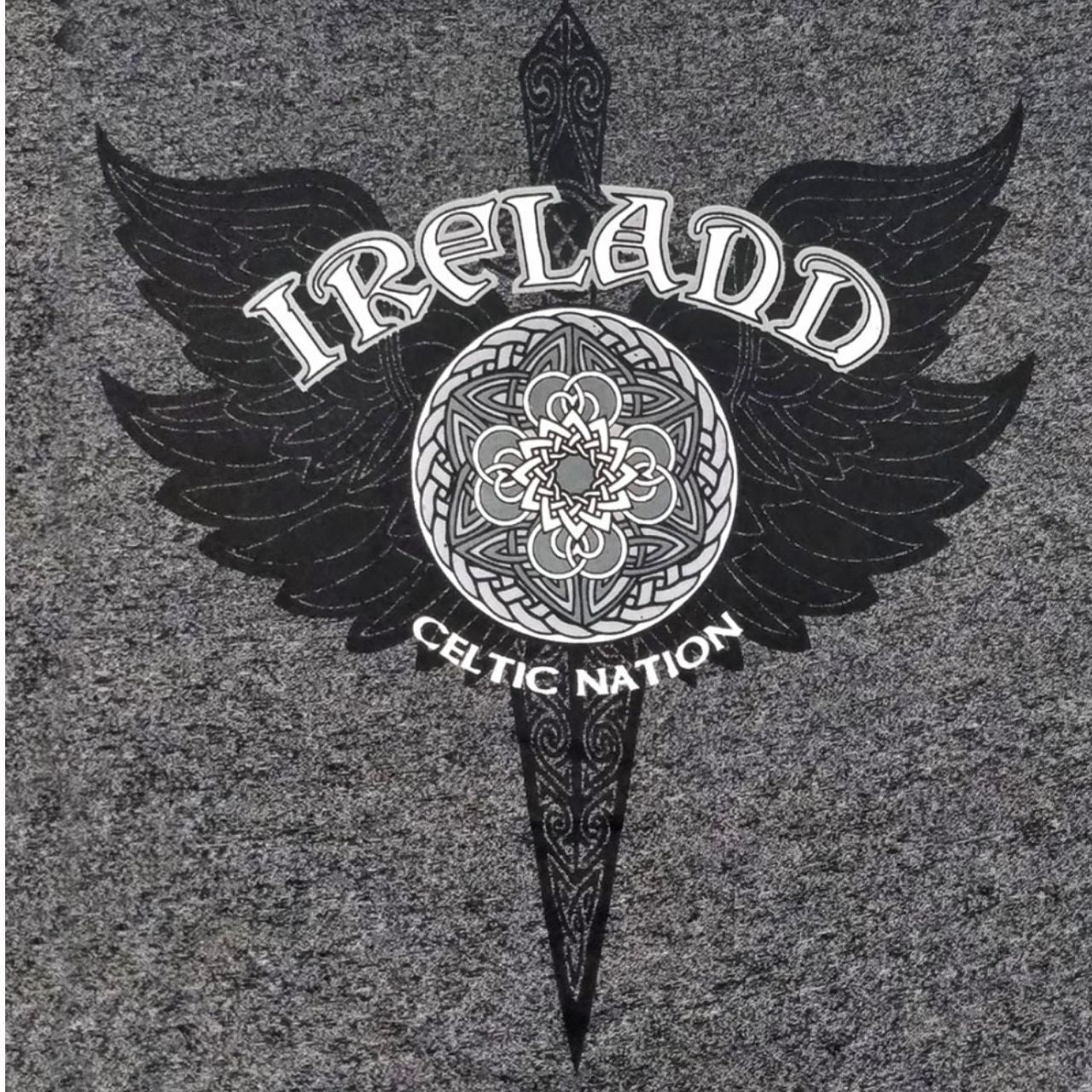 Black Grindle Ireland Dagger T-Shirt