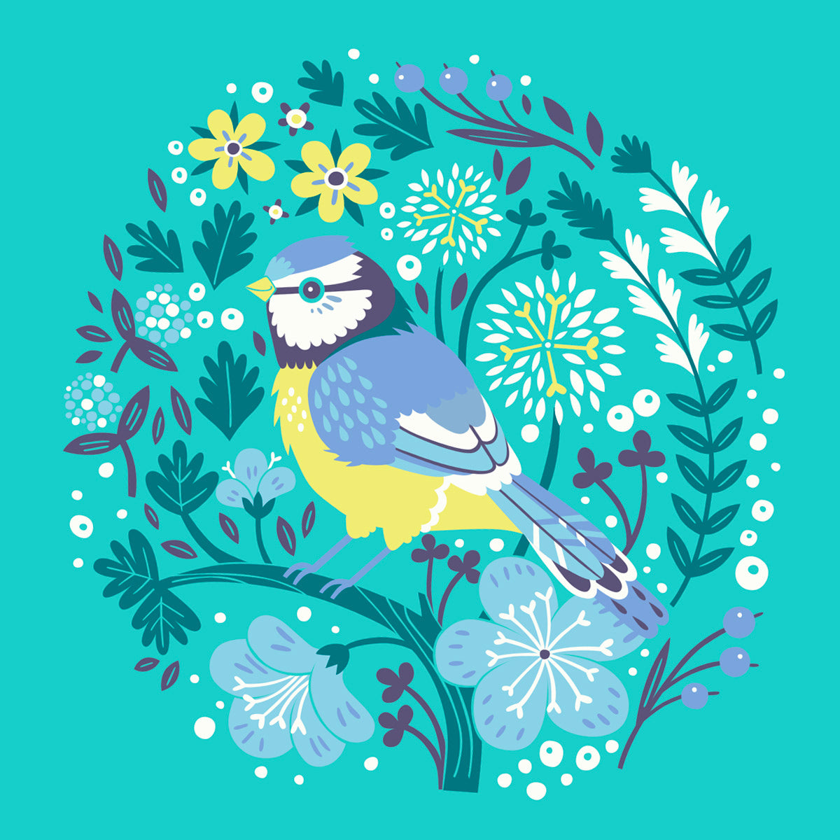 Tipperary Crystal Blue Tit Birdy Wallet Our brightly coloured Birdy wallets are a perfectly compact ladies wallet. Designed to bring a splash of colour into your life! RFID blocking wallet, designed to block RFID readers from scanning your credit cards.