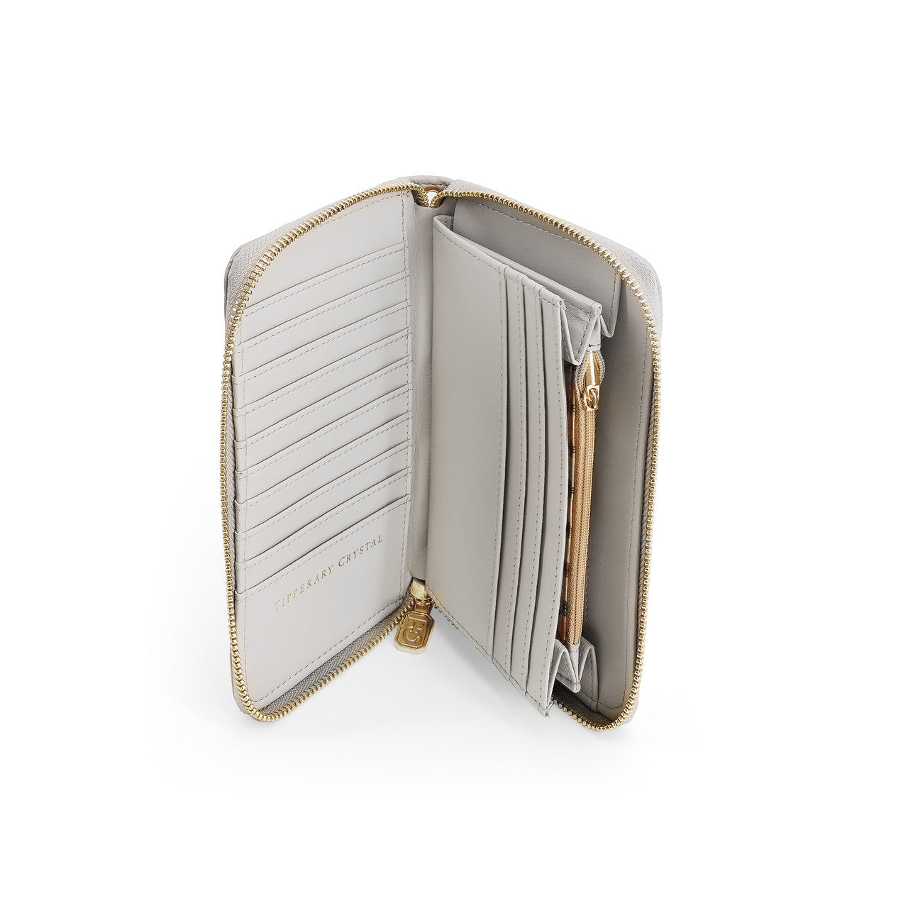 Bordeaux Chevron - Grey NEW 2022! Tipperary Crystal Bordeaux Chevron - Grey