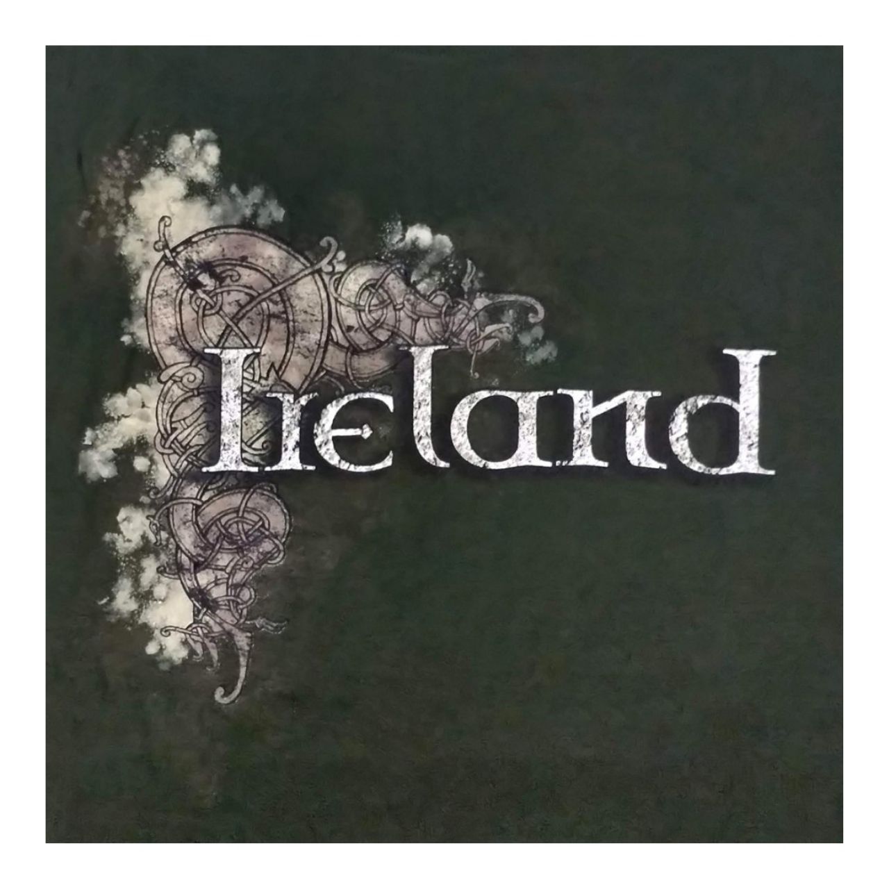 Bottle Green Celtic Ireland T-Shirt