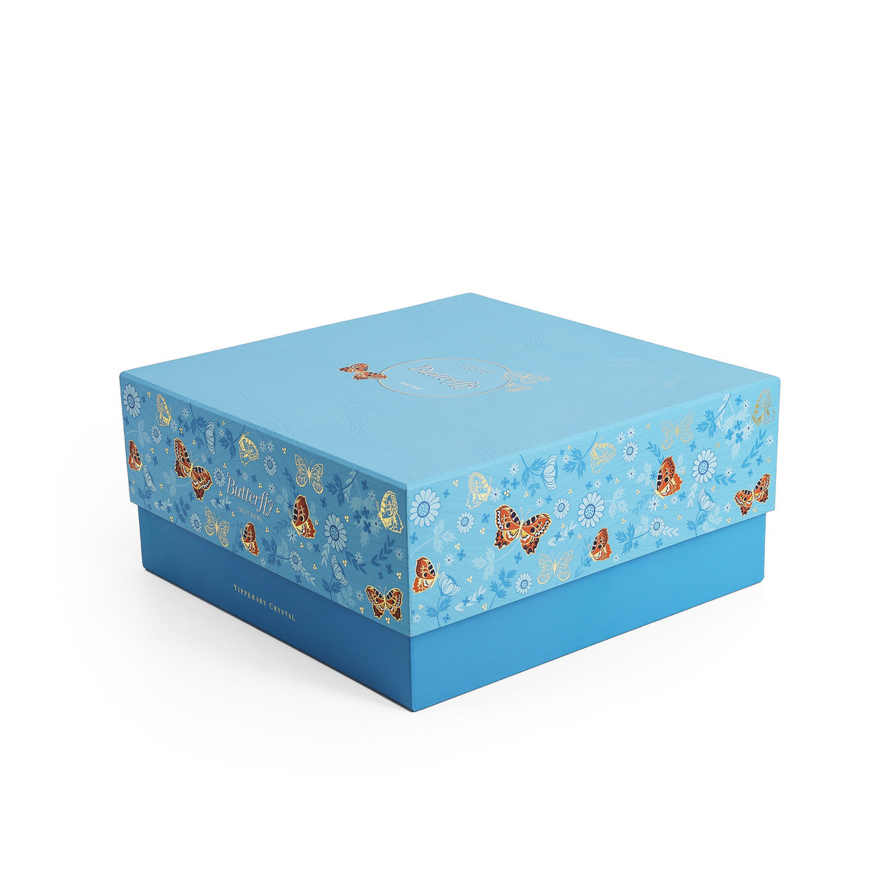 Tipperary Crystal Butterfly Fruit Bowl - NEW 2022 Drawing inspiration from urban garden, the Tipperary Crystal Butterfly collection transforms an icon into something modern and unexpected. Playful and elegant, this collection draws from the inherent beauty of the butterfly.