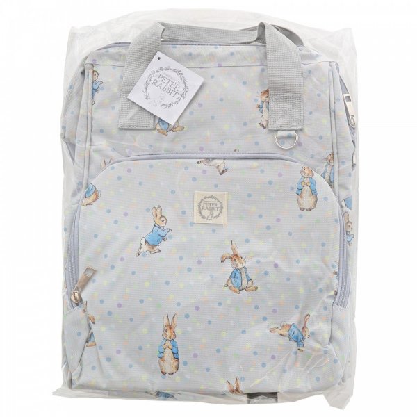 Baby Changing Backpack Peter Rabbit