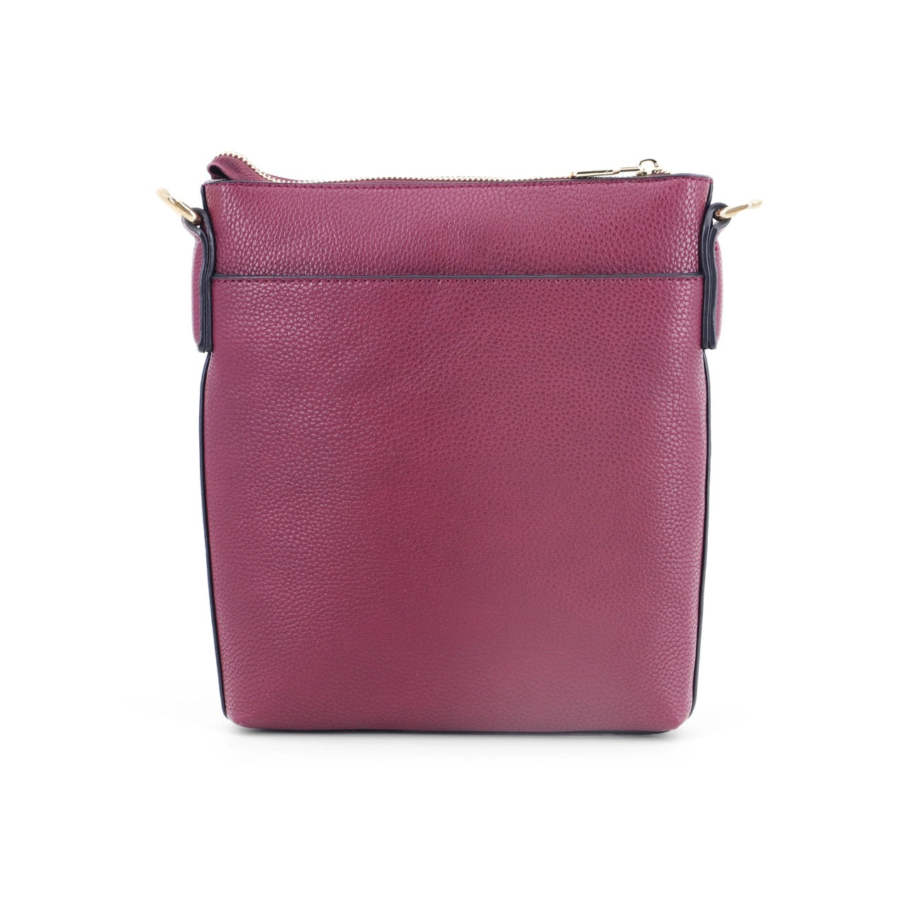 Tipperary Crystal Chelsea Cross Body Pouch - Burgundy New 2022 The Chelsea Cross Body Pouch Burgundy - Rose gold hardware The versatile and trendy Chelsea can be worn as a cross body and also over the shoulder. The Chelsea has an adjustable strap and easily accessible outside pocket and secure front zip pocket.