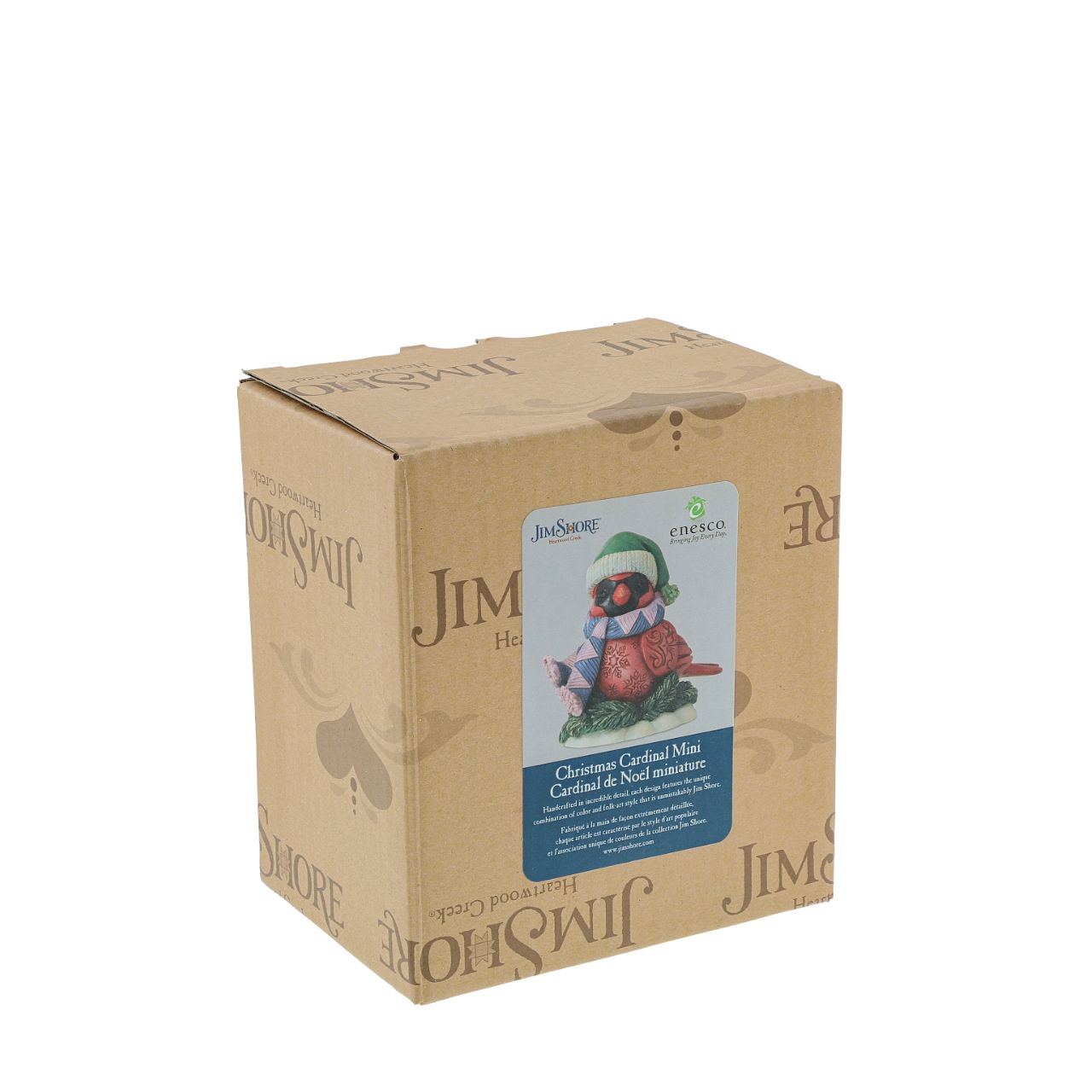jim-shore-christmas-cardinal-mini-figurine