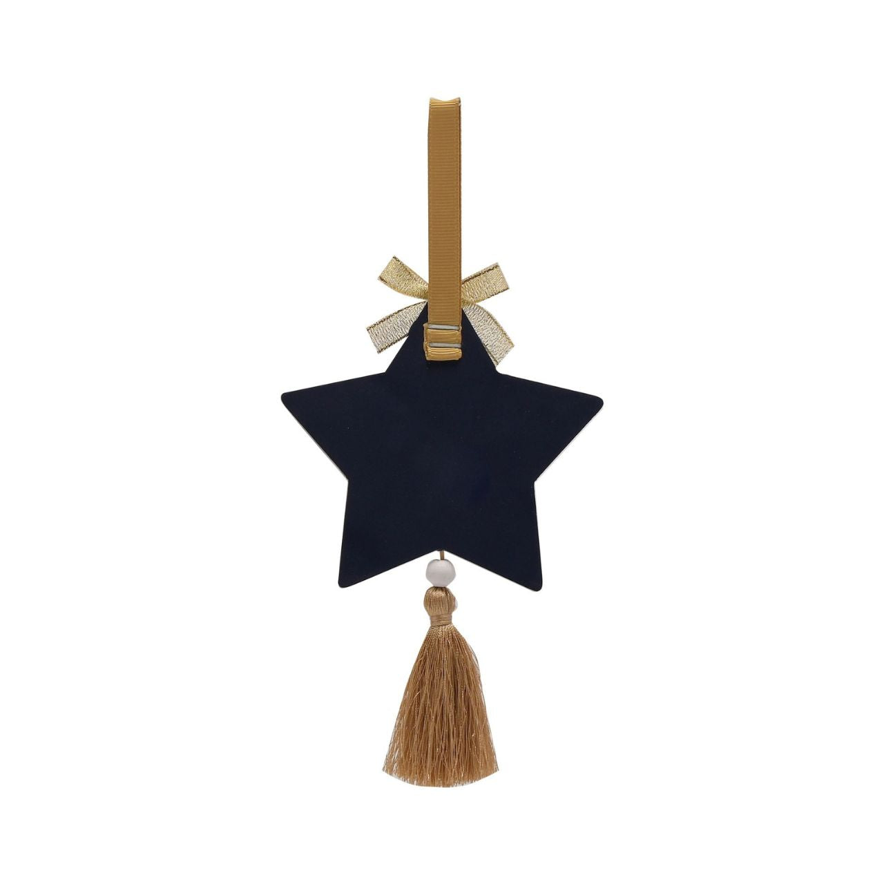 Celestial Christmas Star Hanging Tree Decoration A celestial star hanging tree decoration. This celestial decoration takes inspiration from the stars to create a wonderful addition to the Christmas tree.