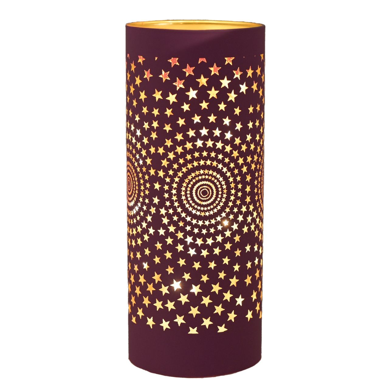 Christmas Pink Starburst LED Light Tube Large A large pink starburst LED tube light. This illuminating light makes a delightful twist on the traditional this Christmas.