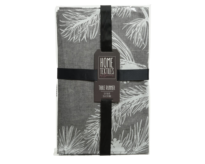 Christmas Tablerunner Pine Leaf Print Kaemingk surprises Christmas lovers all over the world with thousands of new innovative items each year. They specialises in beautifully detailed Christmas Ornaments and holiday seasonal decor. The catchy collections are contemporary, attractive and of high quality.