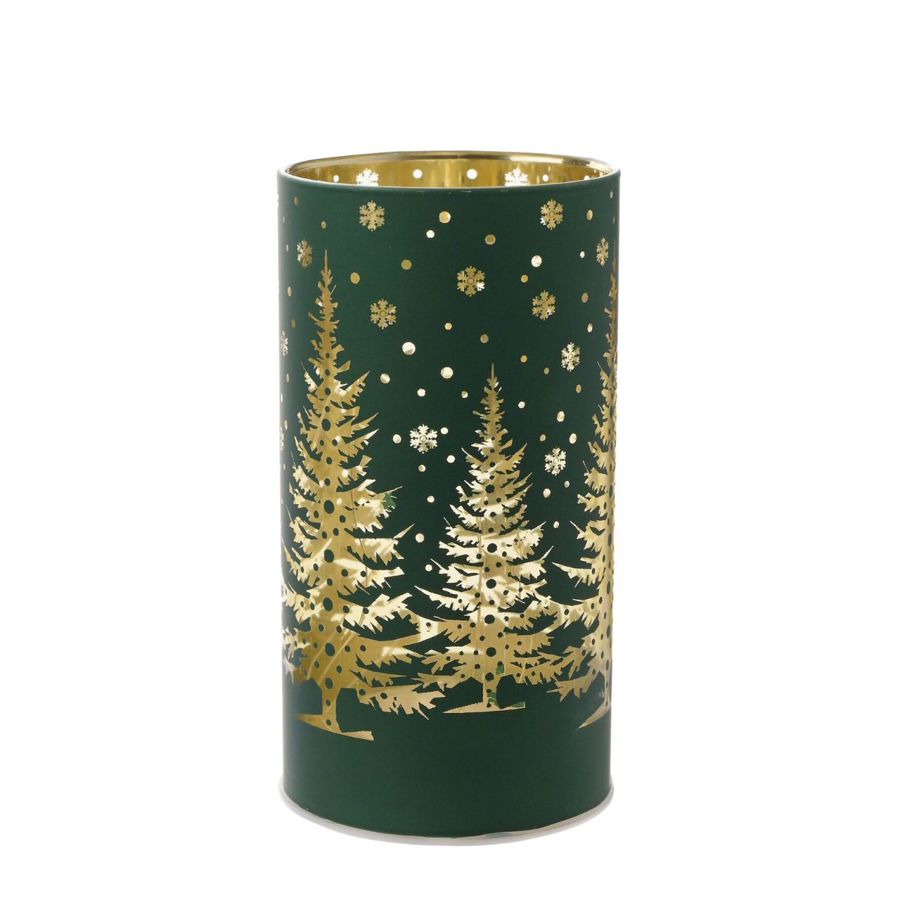 Winter Wilds Christmas Small LED Tube Light A Winter Wilds LED tube light by THE SEASONAL GIFT CO®. This illuminating decoration is a delightful twist on the traditional this Christmas.