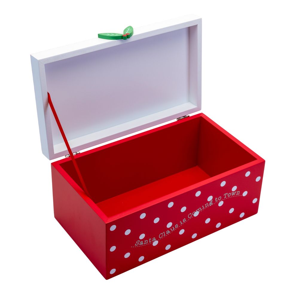 Christmas Wooden Gift Box
