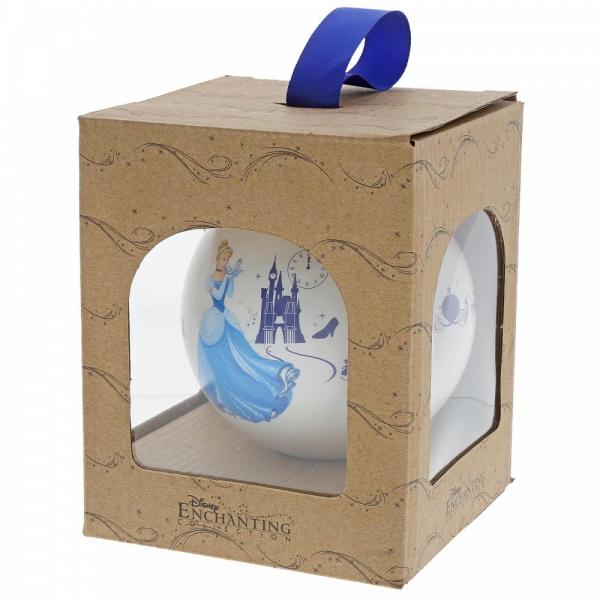 Disney Collection Cinderella Christmas Bauble A Wonderful Dream