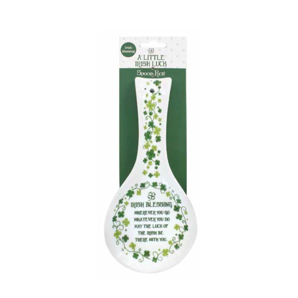 Clover Spoon Rest Blessing