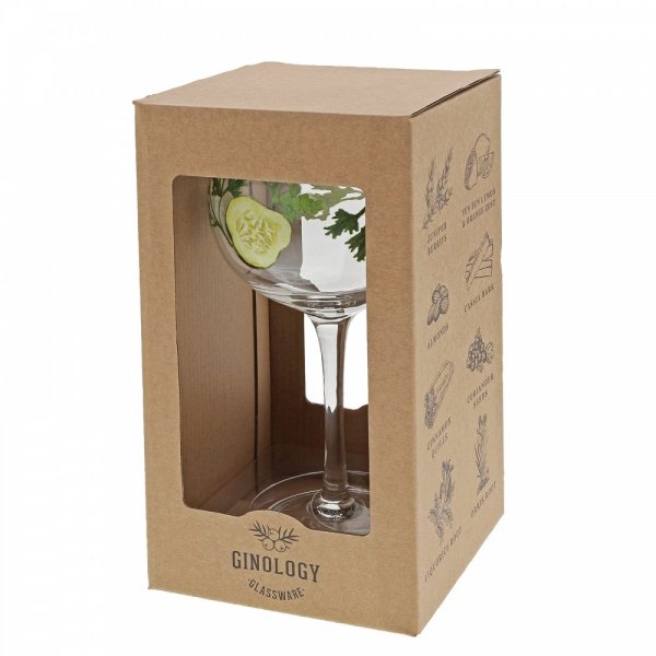 Ginology Cucumber Copa Glass