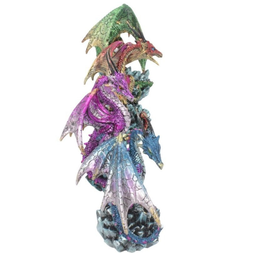 Nemesis Now Hoard Collectors Quartet of Dragons Red