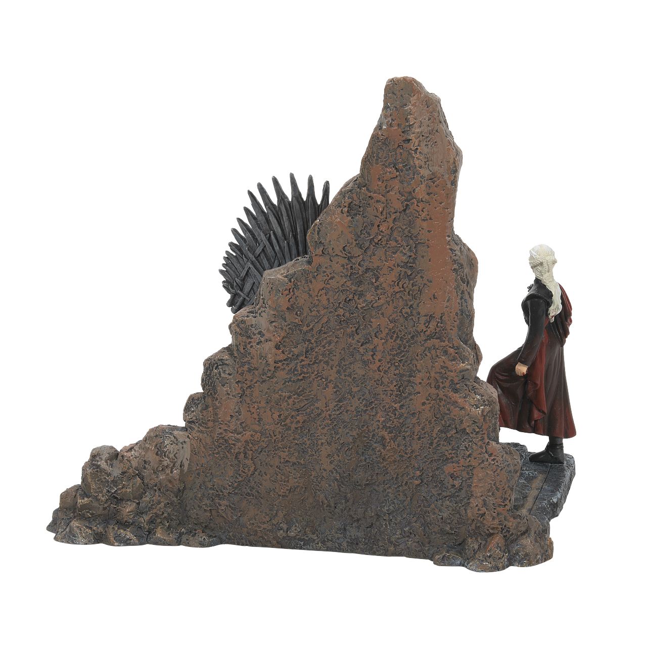 Dept 56 Daenerys Targaryen Figurine - Game of Thrones  Daenerys of the House Targaryen, the First of Her Name, Breaker of Chains and Mother of Dragons has been immortalised in this highly detailed figurine. Captured in this iconic scene from series 8 of Game of Thrones.