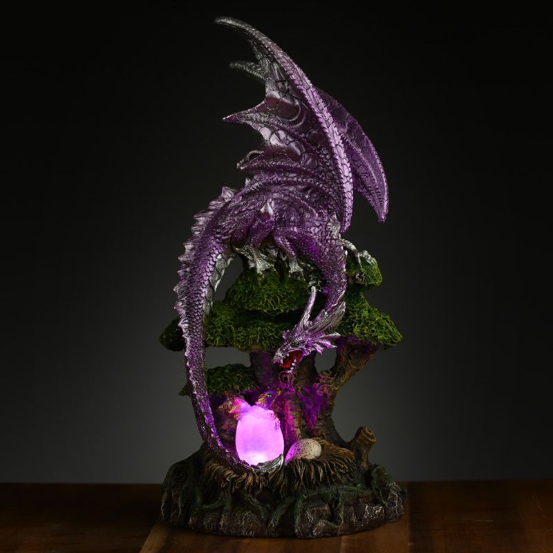 Dark Legends Dragon Mother Tree of Life LED