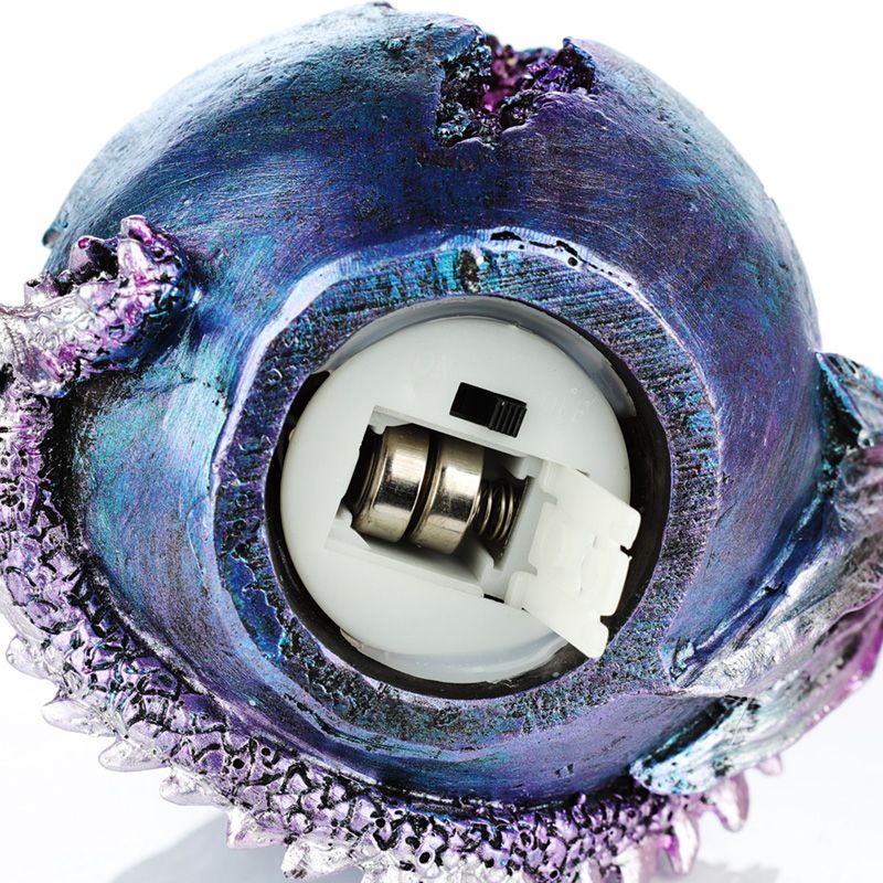 Dark Legends LED Geode Dragon Egg - Purple