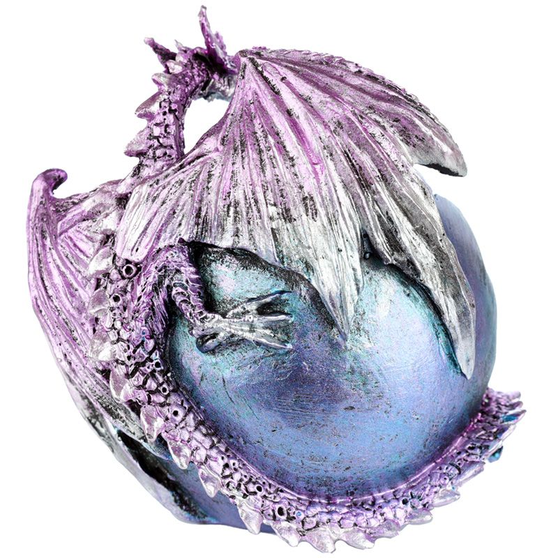 Dark Legends LED Geode Dragon Egg - Purple
