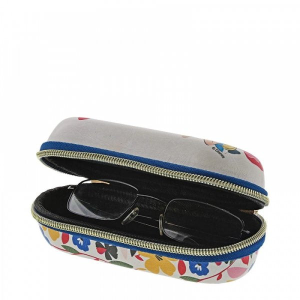 Enchanting Collection Disney Alice in Wonderland Glasses Case This beautiful range of ladies' accessories showcases a bold but feminine design that's sure to be appealing to any Disney lover. Makes a perfect gift or self-purchase Wipe clean fabric.
